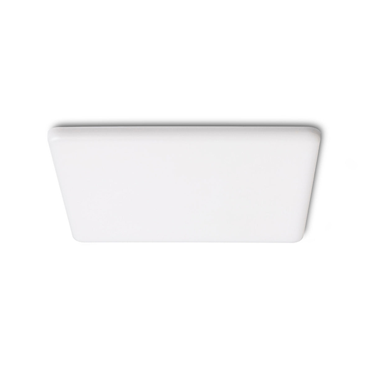 BELI SQ 21 vlakke vierkante inbouwspot mat acryl