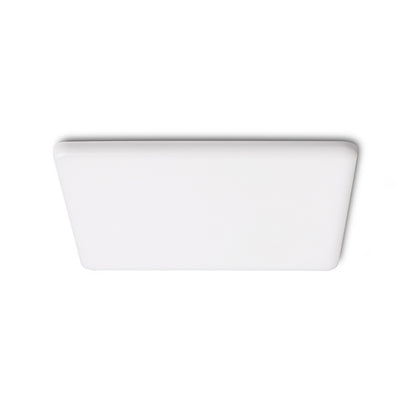 BELI SQ 21 vlakke vierkante inbouwspot mat acryl