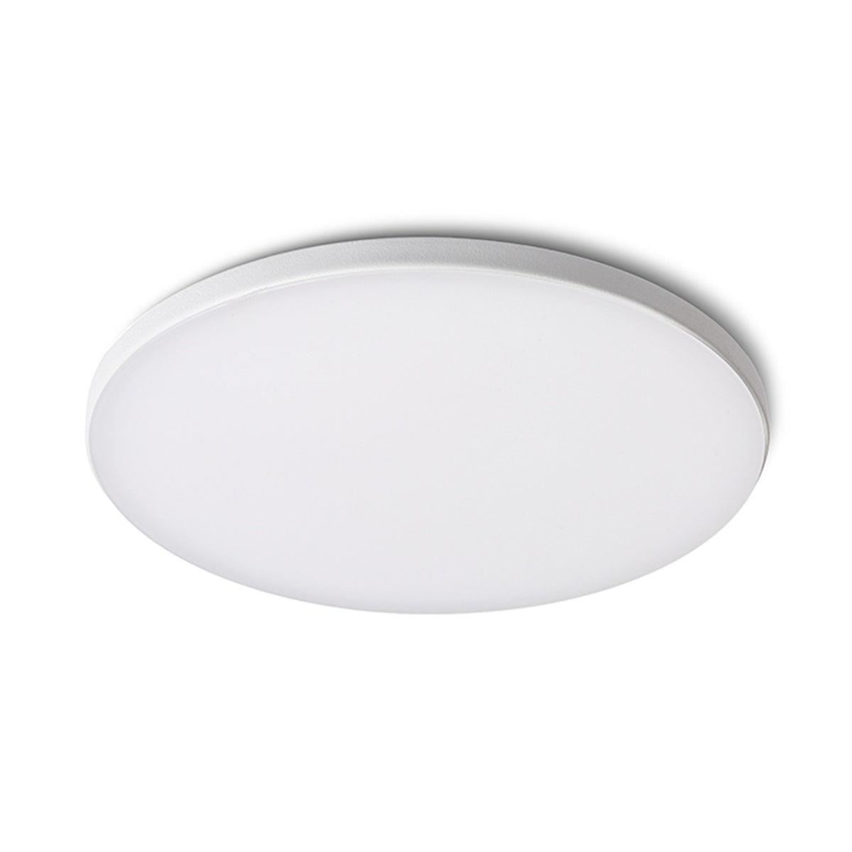 BJORK R 16 vlakke ronde inbouwspot wit