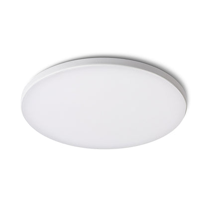 BJORK R 16 vlakke ronde inbouwspot wit