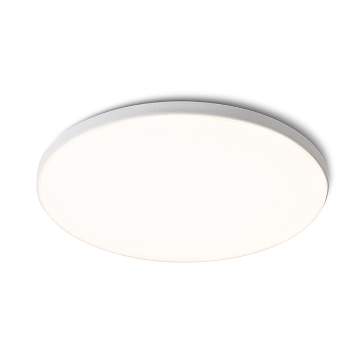BJORK R 16 vlakke ronde inbouwspot wit