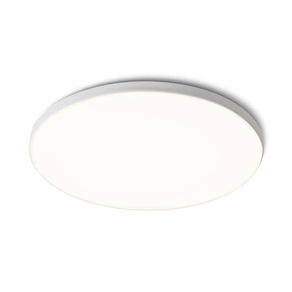 BJORK R 16 vlakke ronde inbouwspot wit