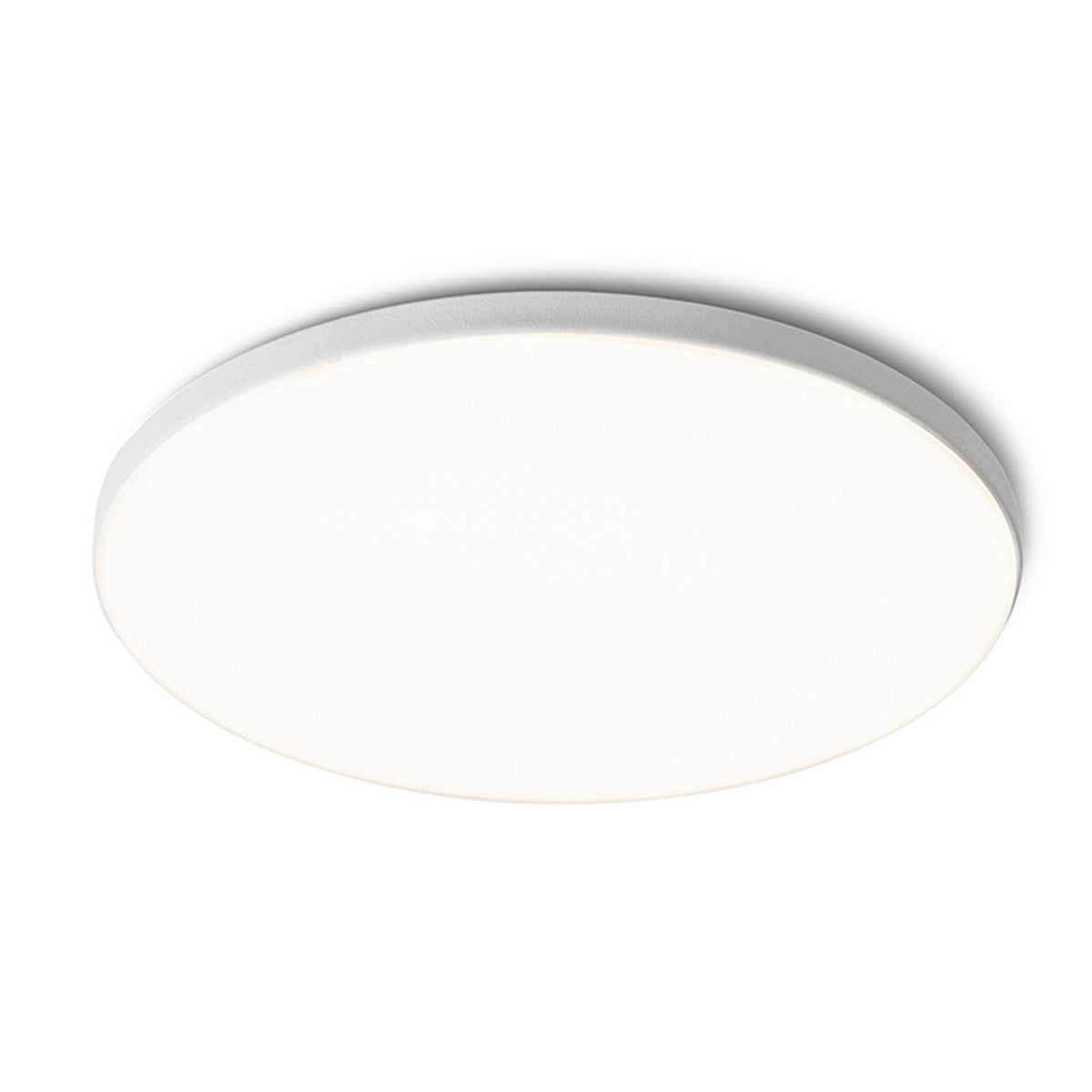 BJORK R 20 vlakke ronde inbouwspot wit