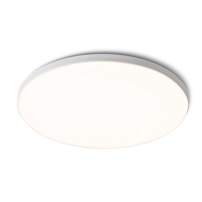 BJORK R 20 vlakke ronde inbouwspot wit