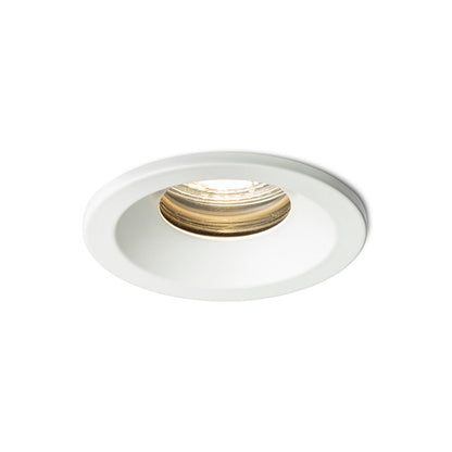 BELLA GU10 ronde inbouwspot wit