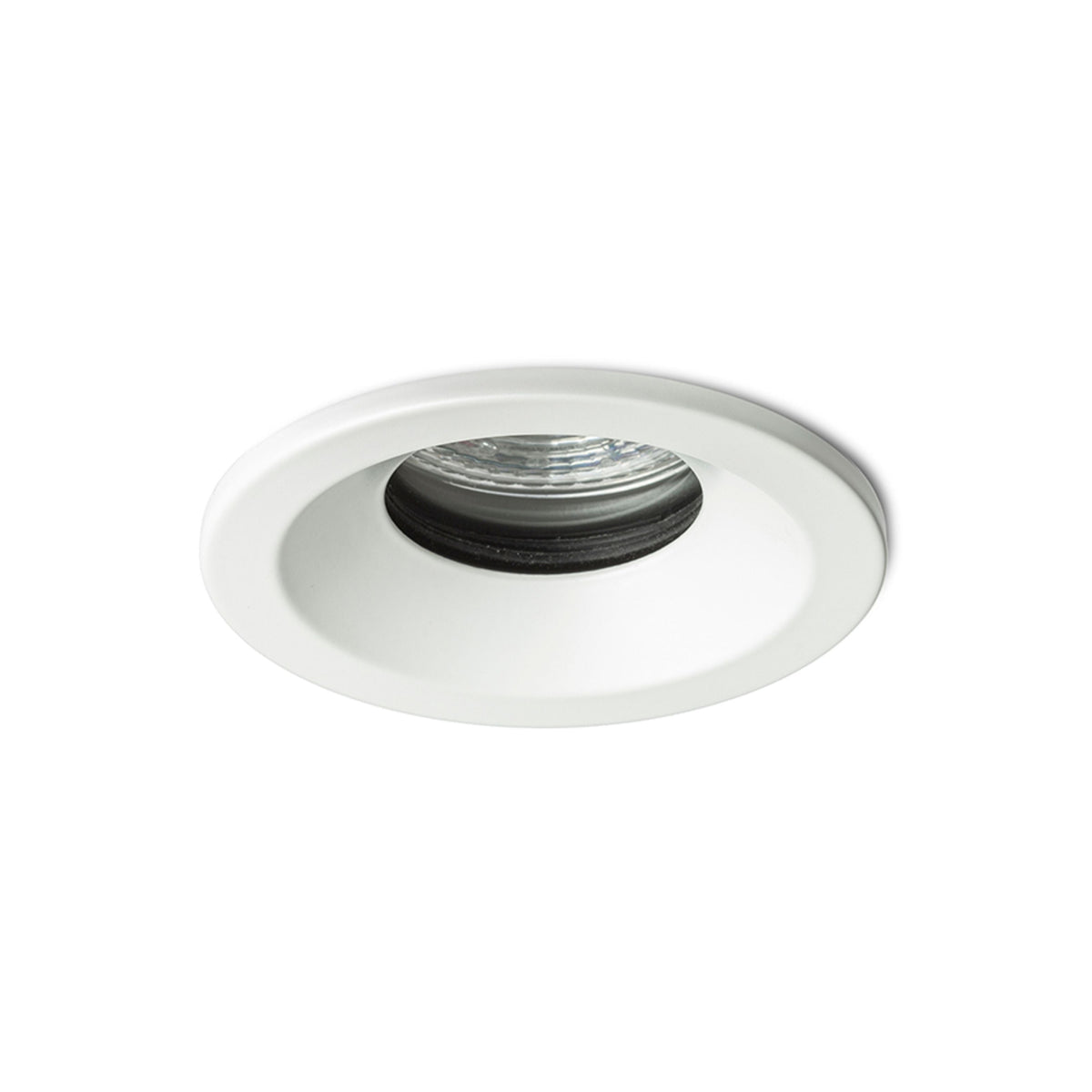 BELLA GU10 ronde inbouwspot wit