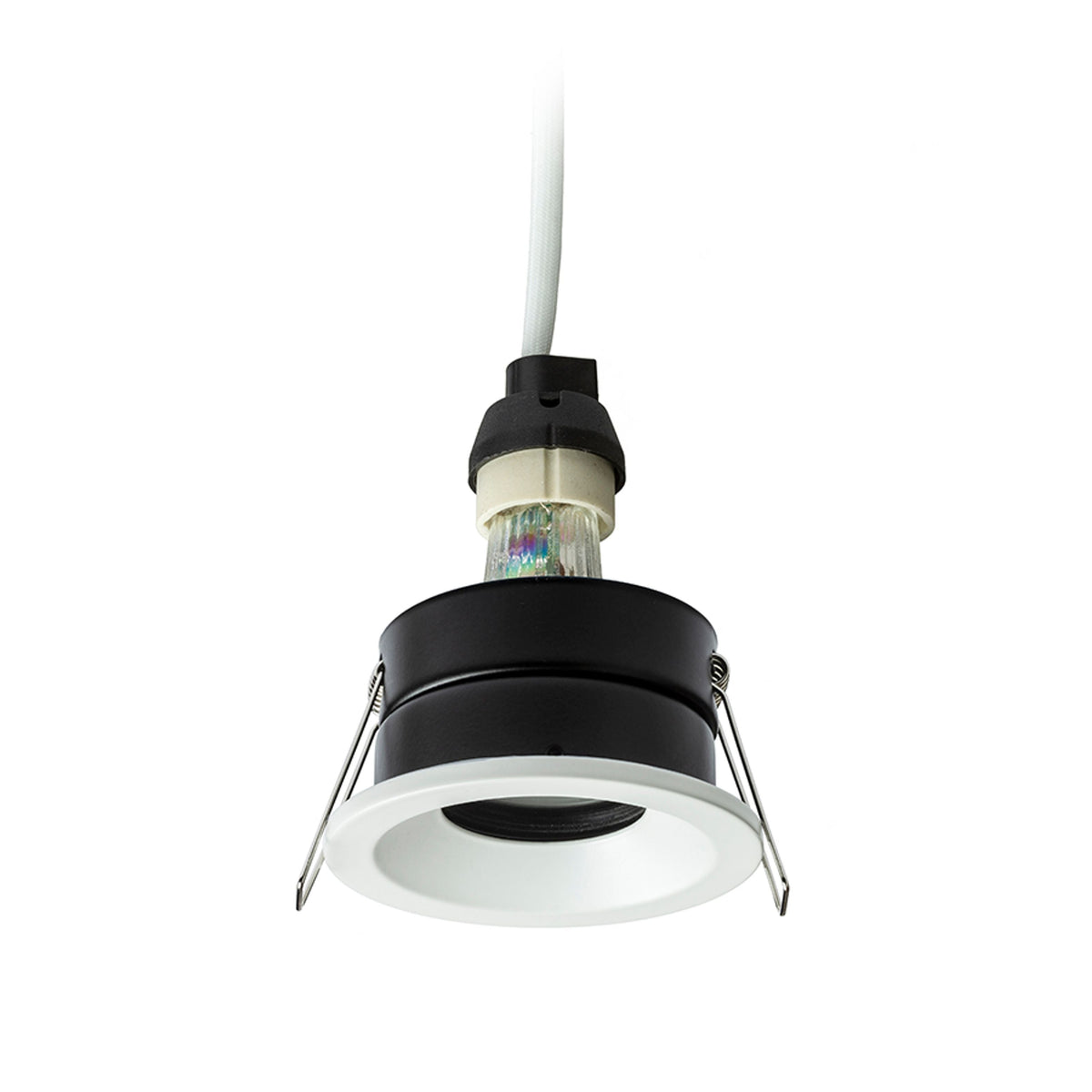 BELLA GU10 ronde inbouwspot wit