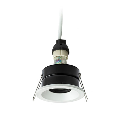 BELLA GU10 ronde inbouwspot wit