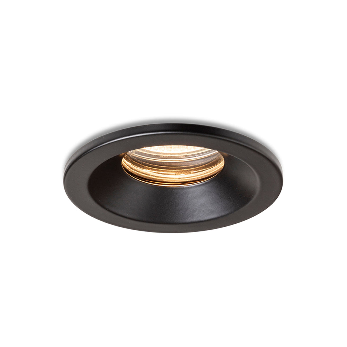 BELLA GU10 ronde inbouwspot zwart