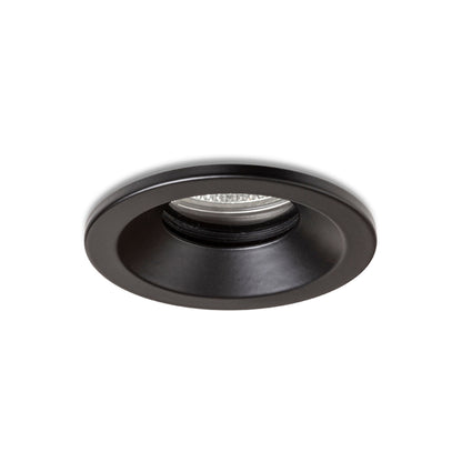 BELLA GU10 ronde inbouwspot zwart