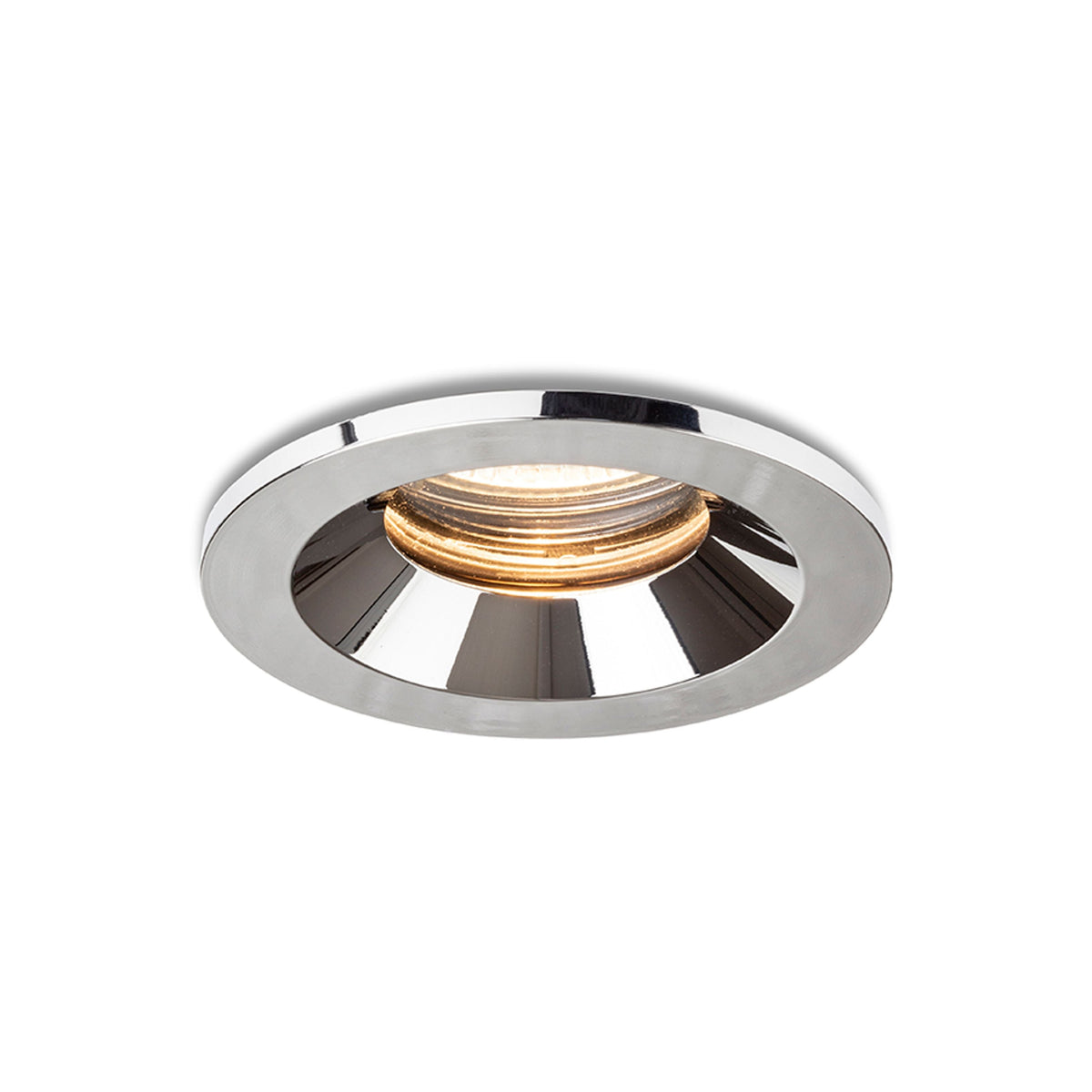 BELLA GU10 ronde inbouwspot chroom