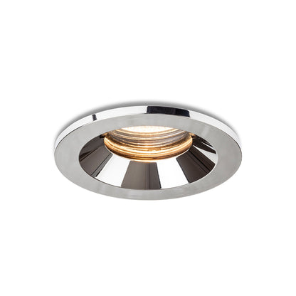 BELLA GU10 ronde inbouwspot chroom