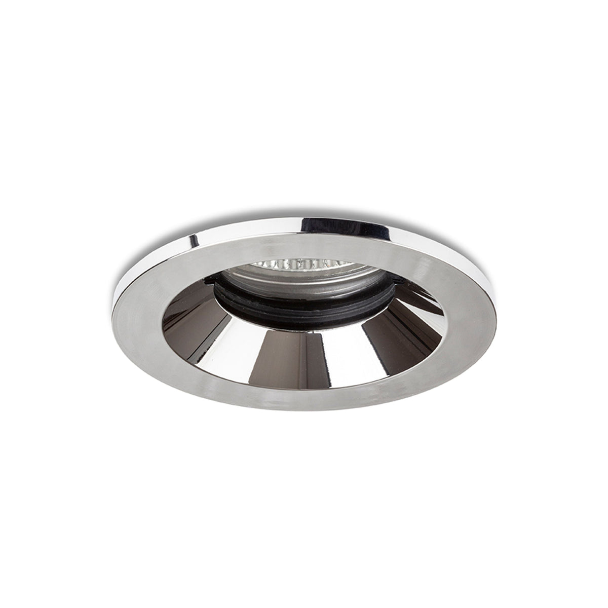 BELLA GU10 ronde inbouwspot chroom