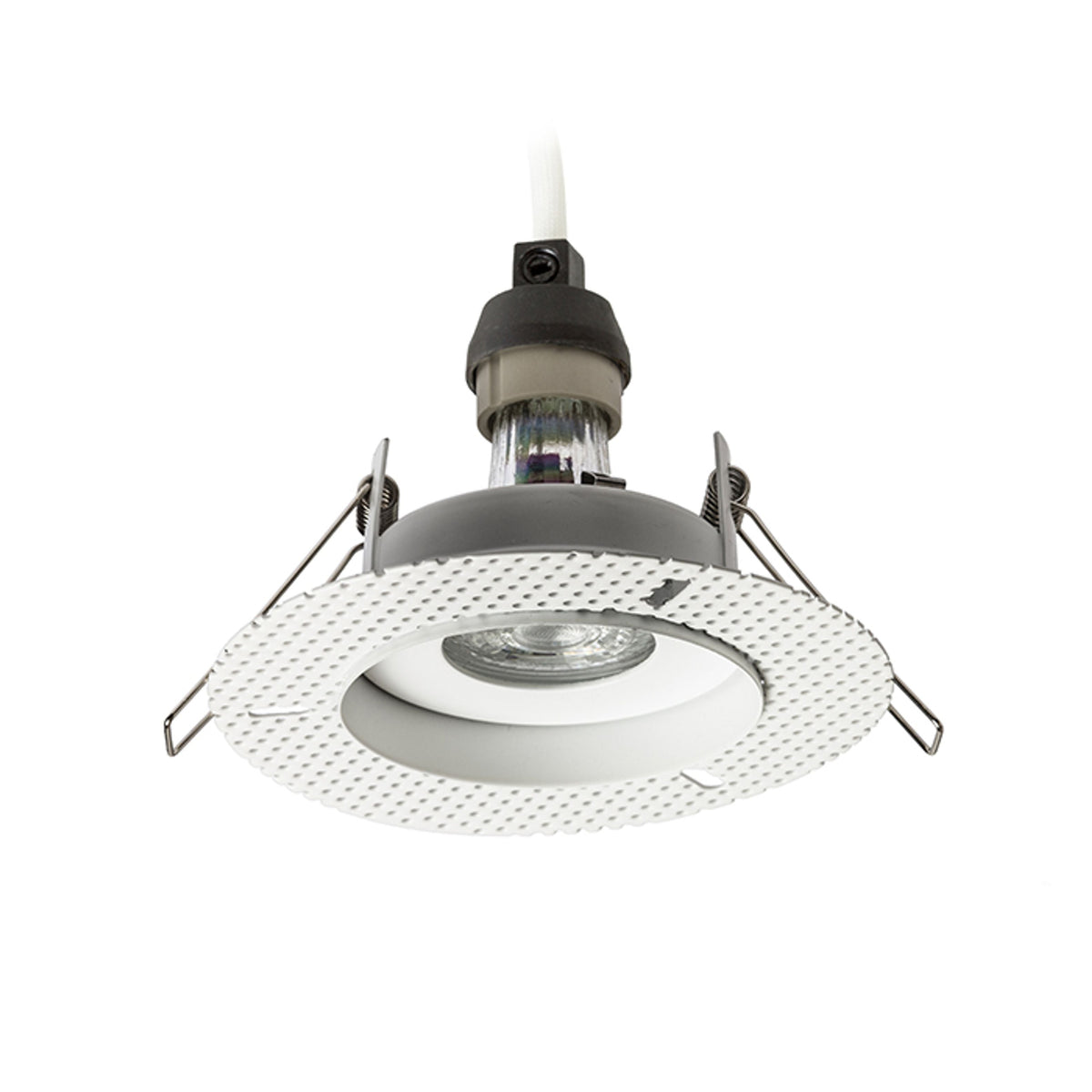 BRAN FRAMELESS frameloze ronde inbouwspot wit