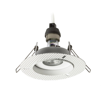 BRAN FRAMELESS frameloze ronde inbouwspot wit