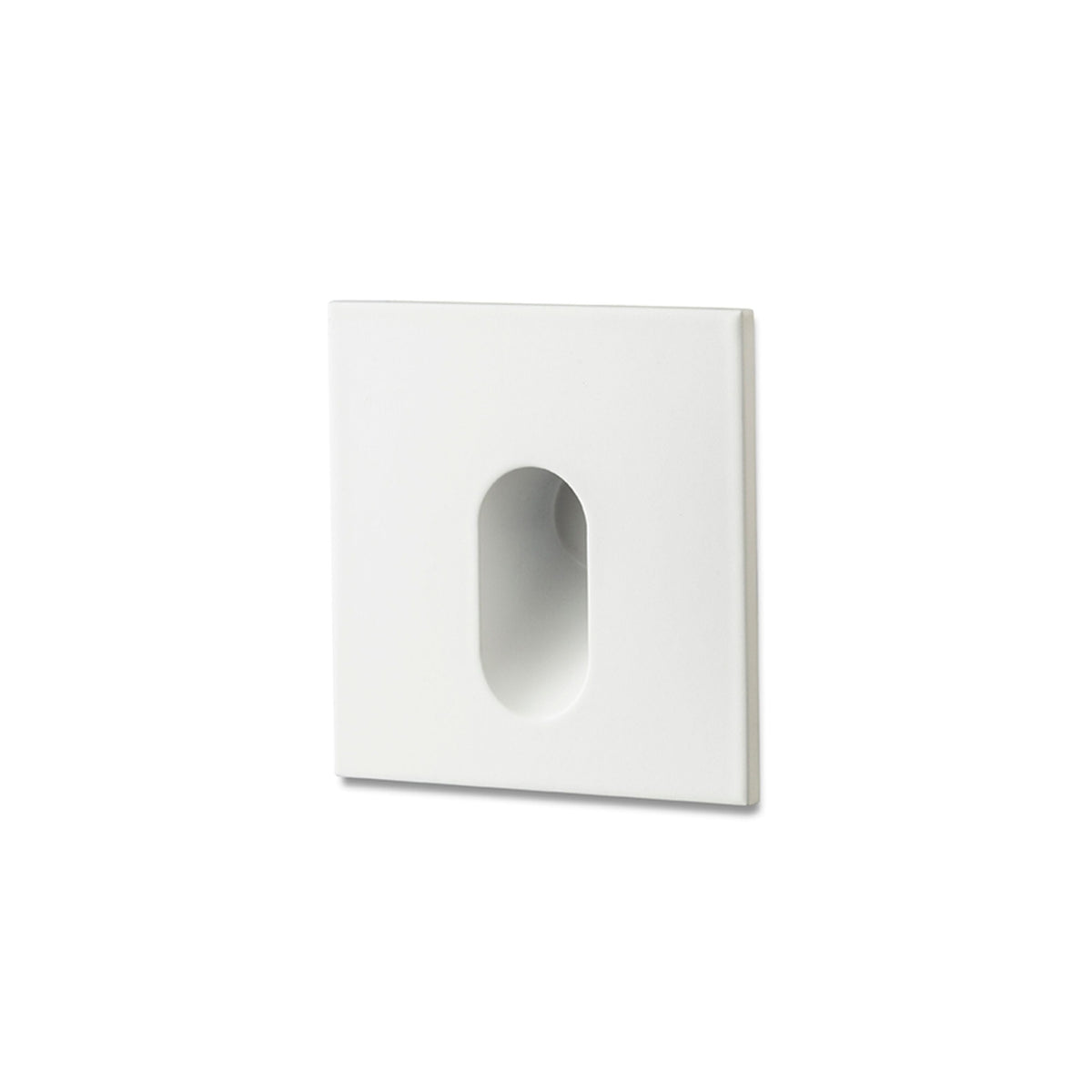 MEMPHIS SQ inbouw wandlamp wit
