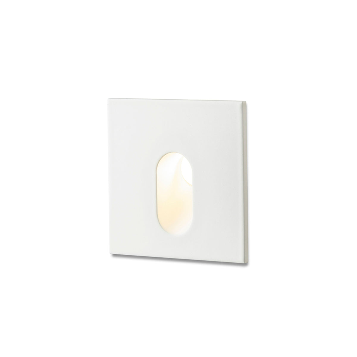 MEMPHIS SQ inbouw wandlamp wit