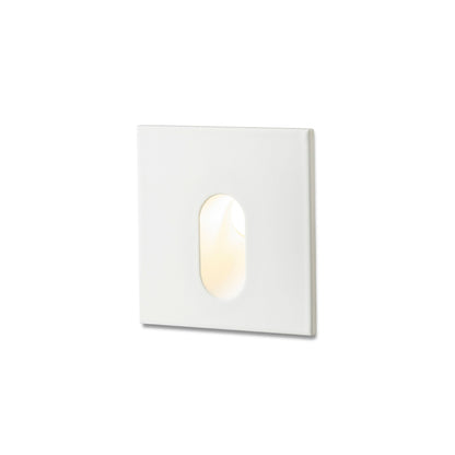MEMPHIS SQ inbouw wandlamp wit