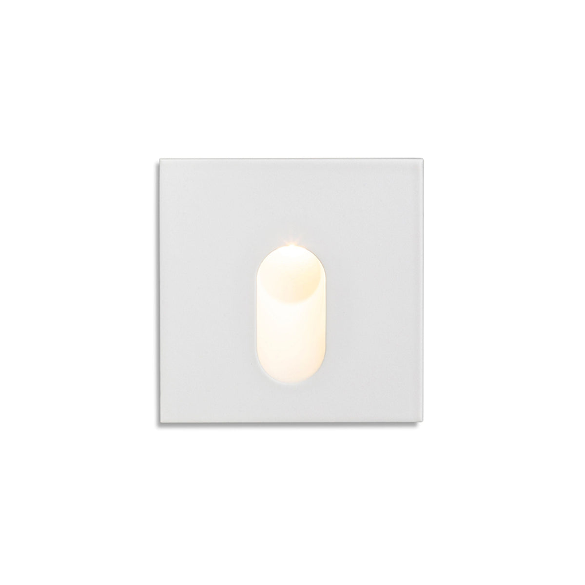 MEMPHIS SQ inbouw wandlamp wit