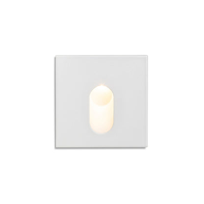 MEMPHIS SQ inbouw wandlamp wit