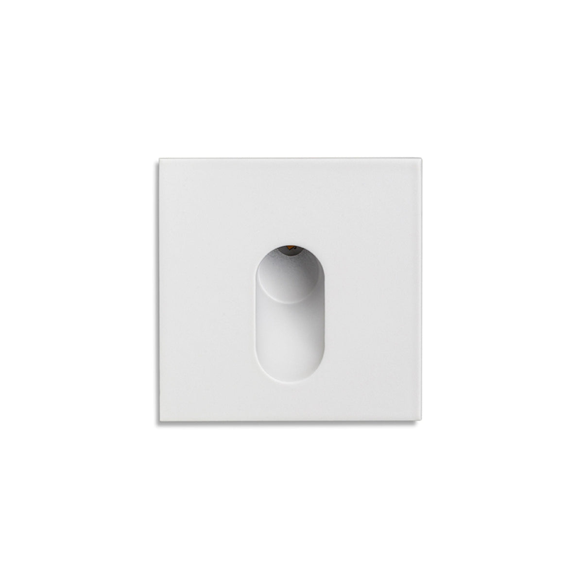 MEMPHIS SQ inbouw wandlamp wit