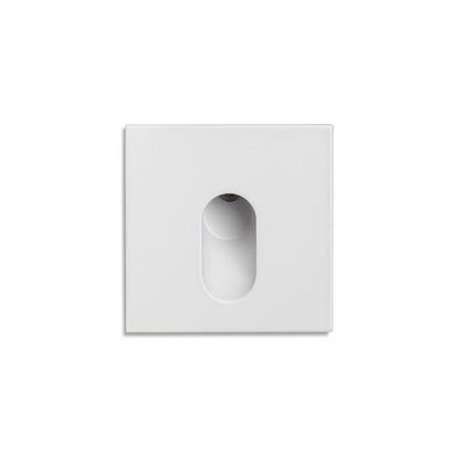 MEMPHIS SQ inbouw wandlamp wit