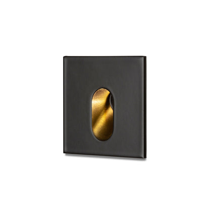 MEMPHIS SQ inbouw wandlamp zwart
