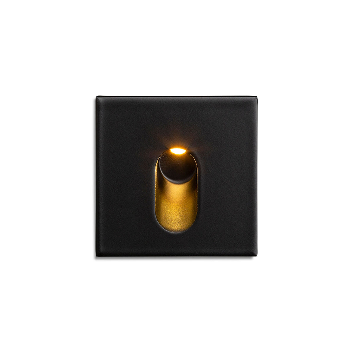 MEMPHIS SQ inbouw wandlamp zwart
