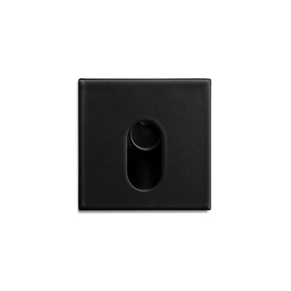 MEMPHIS SQ inbouw wandlamp zwart