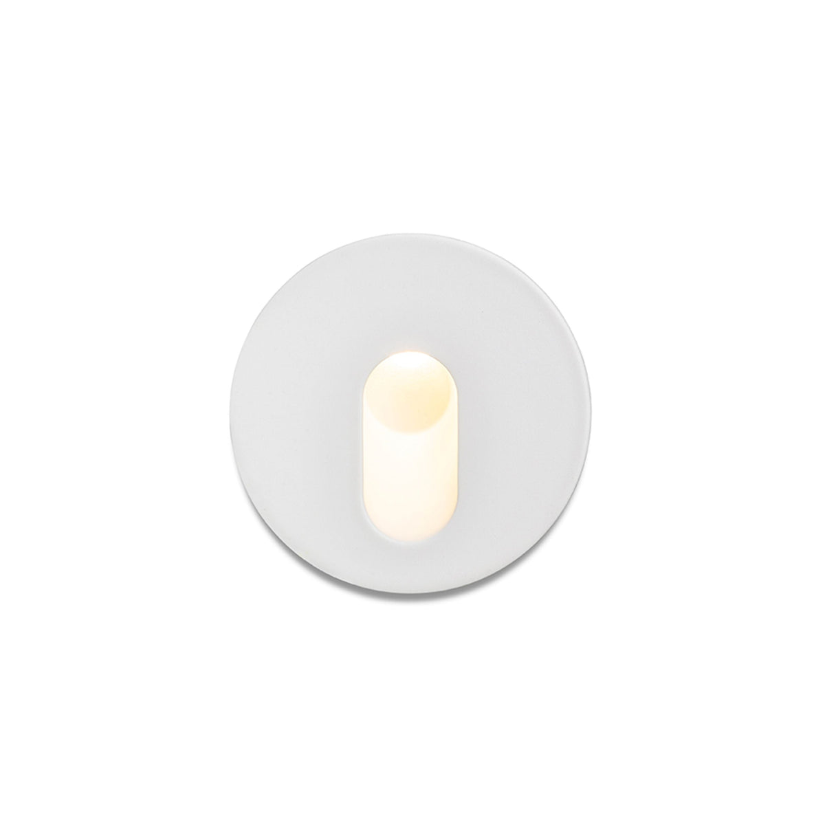 MEMPHIS R inbouw wandlamp wit