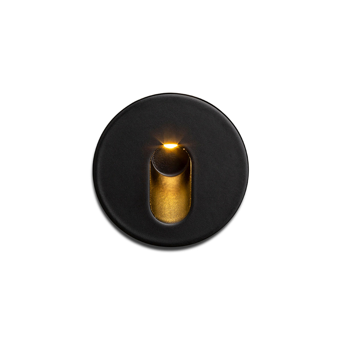 MEMPHIS R inbouw wandlamp zwart