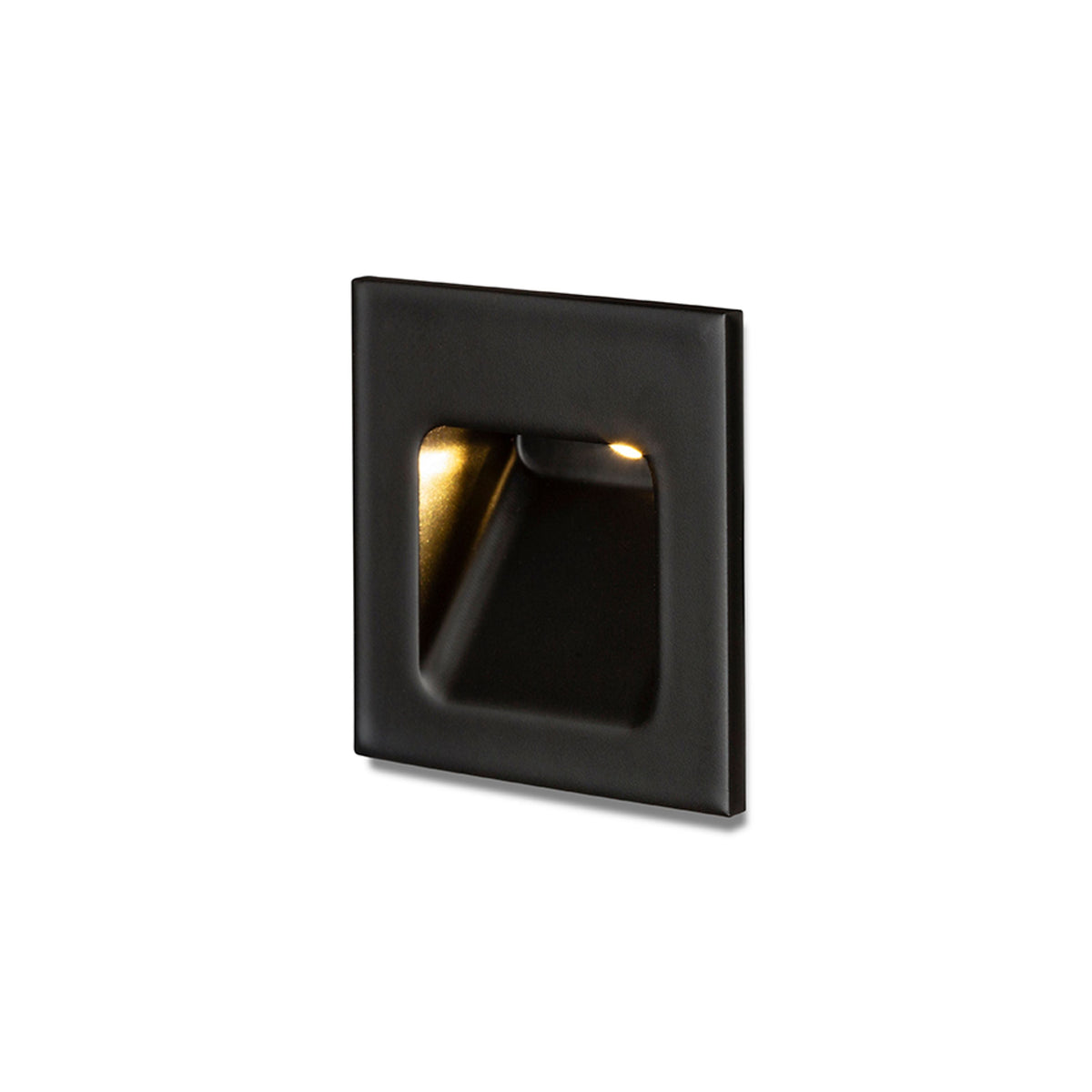AMARO inbouw wandlamp zwart