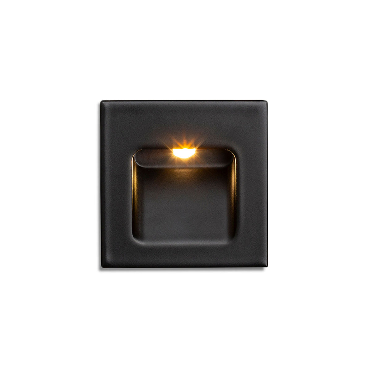 AMARO inbouw wandlamp zwart