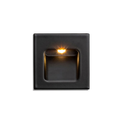 AMARO inbouw wandlamp zwart