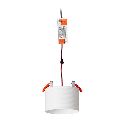 MARENGA RR3 60 inbouwspot wit / Eco PLA