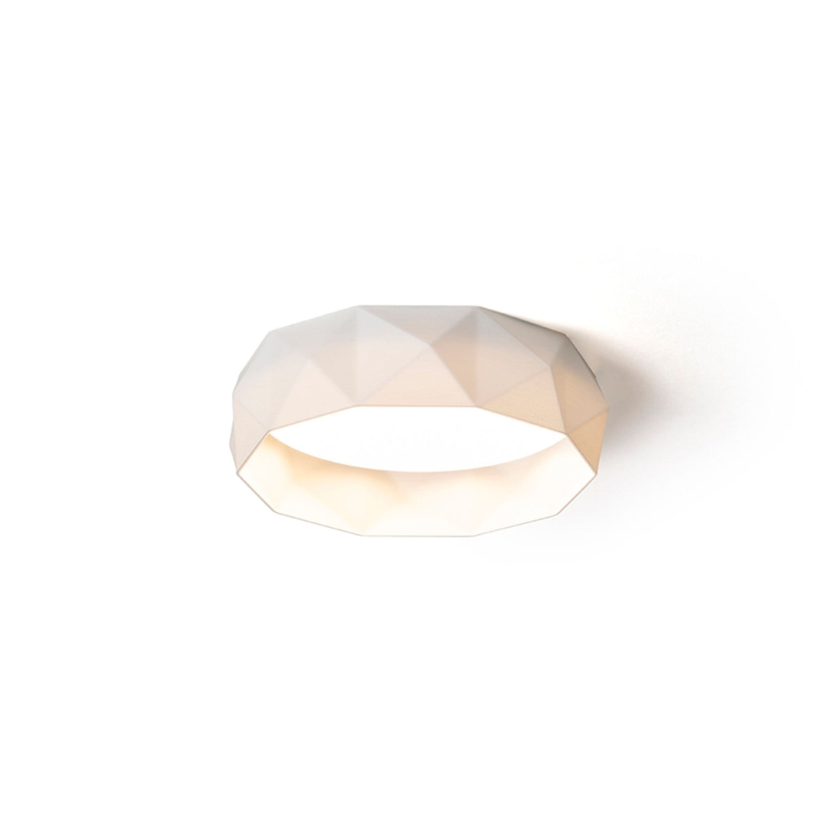 MARENGA RD5 28 inbouwspot wit / Eco PLA