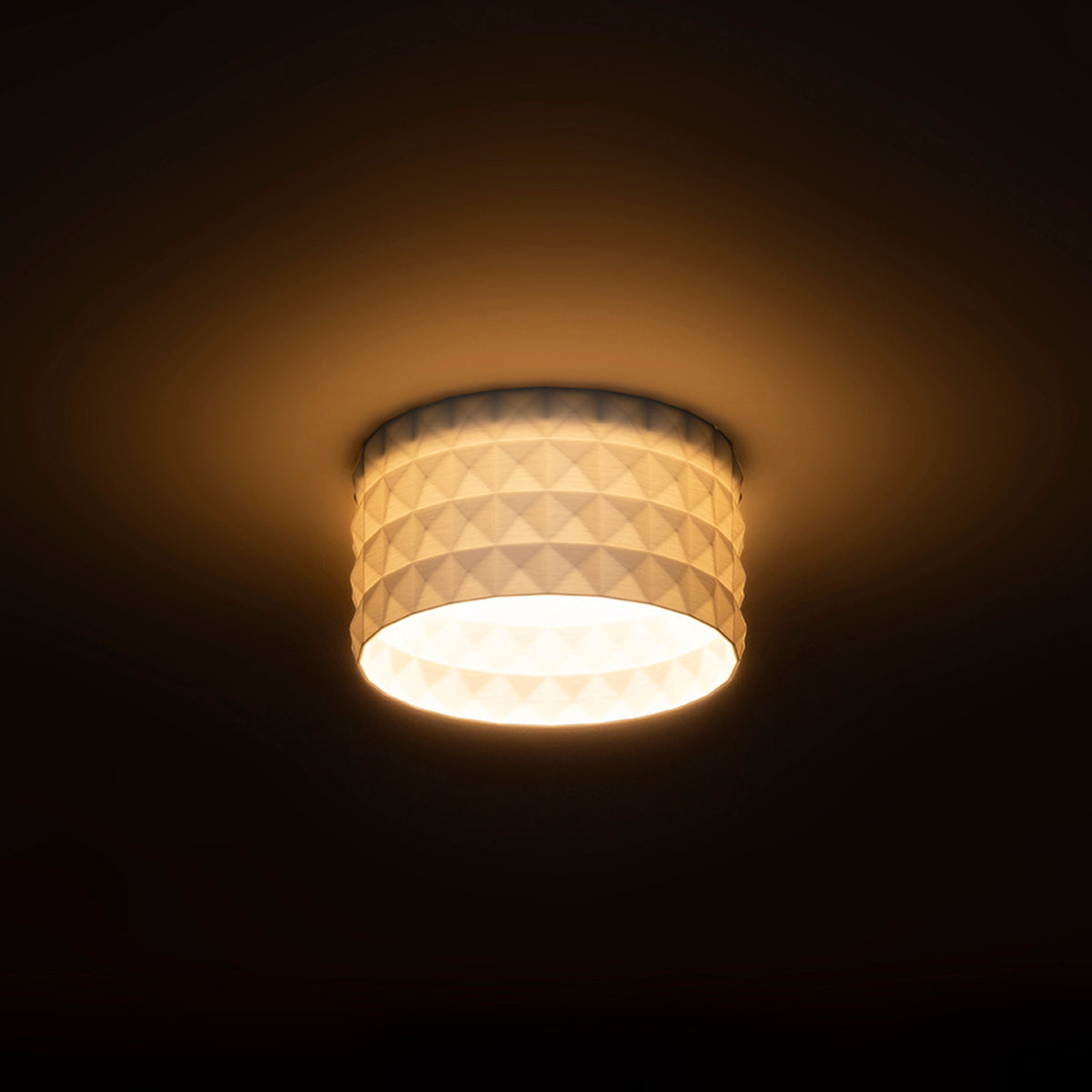 MARENGA RD4 52 inbouwspot wit / Eco PLA