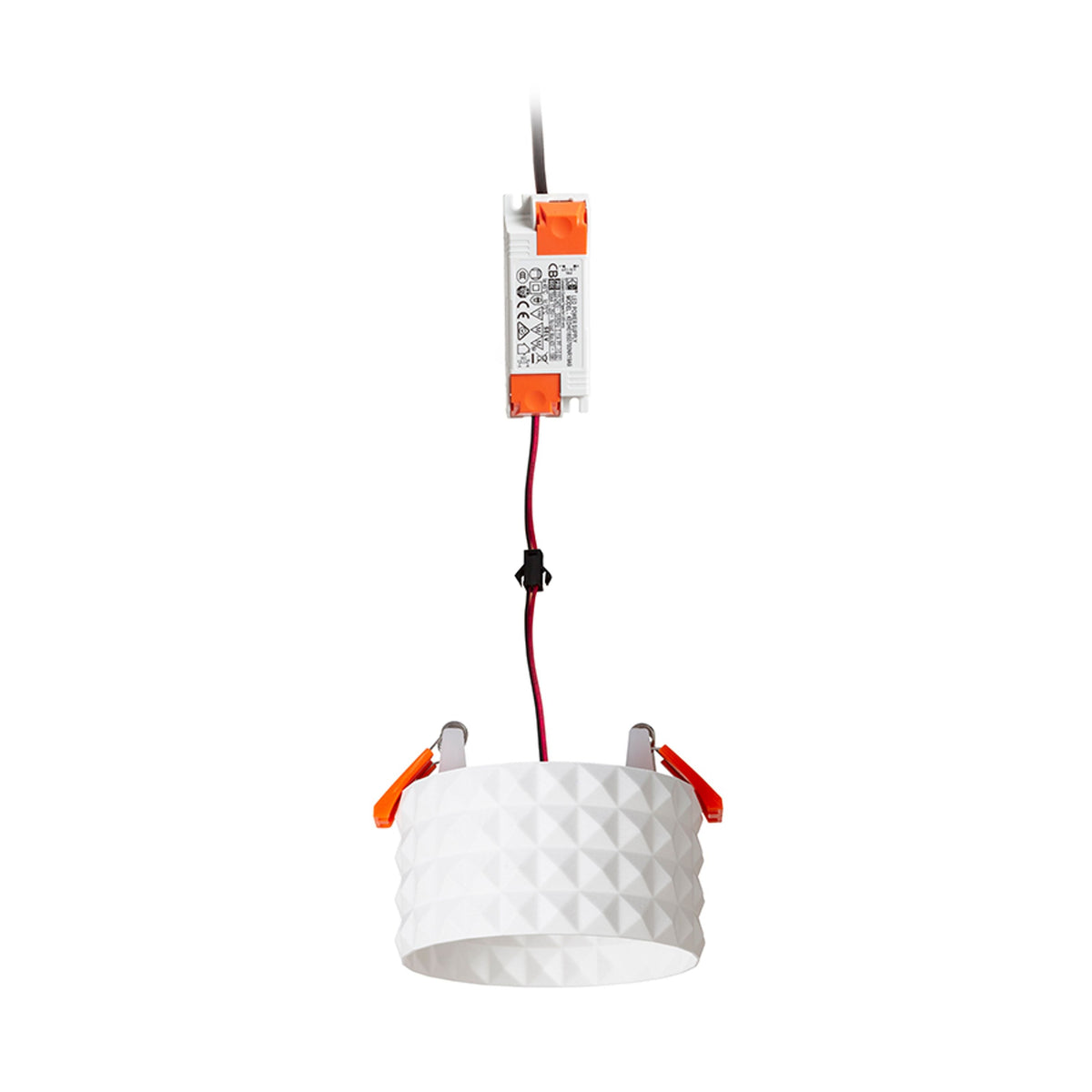 MARENGA RD4 52 inbouwspot wit / Eco PLA