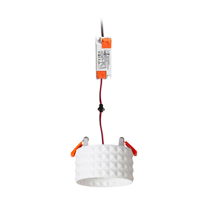 MARENGA RD4 52 inbouwspot wit / Eco PLA