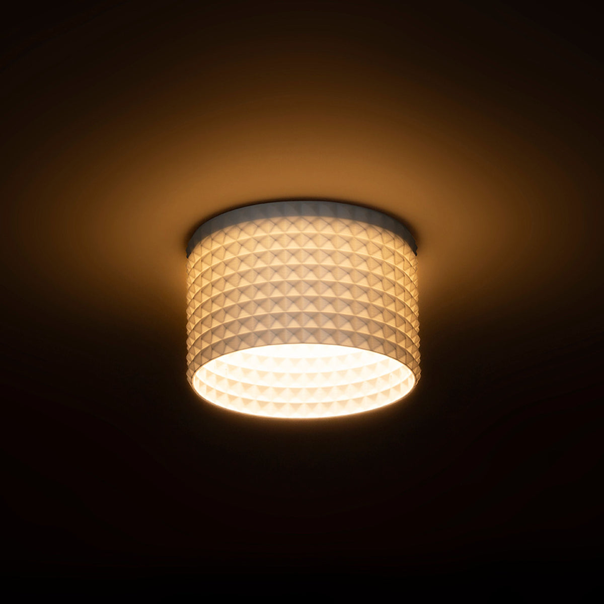 MARENGA RD3 60 inbouwspot wit / Eco PLA
