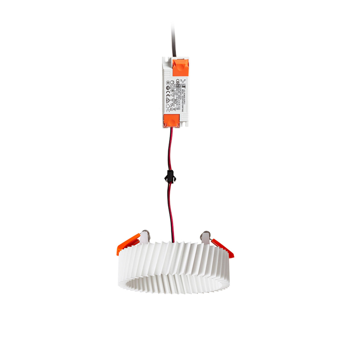MARENGA RW1 30 inbouwspot wit / Eco PLA