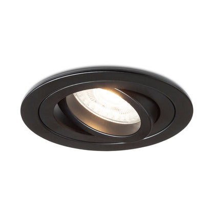 PASADENA GU10 R inbouwspot zwart
