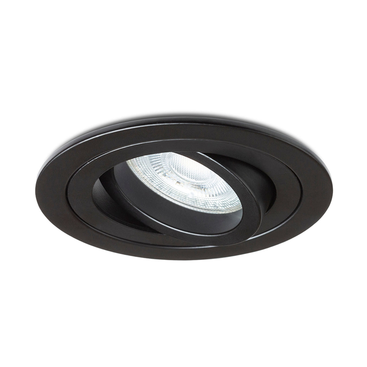 PASADENA GU10 R inbouwspot zwart