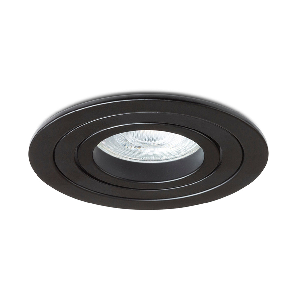PASADENA GU10 R inbouwspot zwart