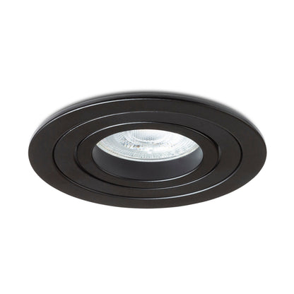 PASADENA GU10 R inbouwspot zwart