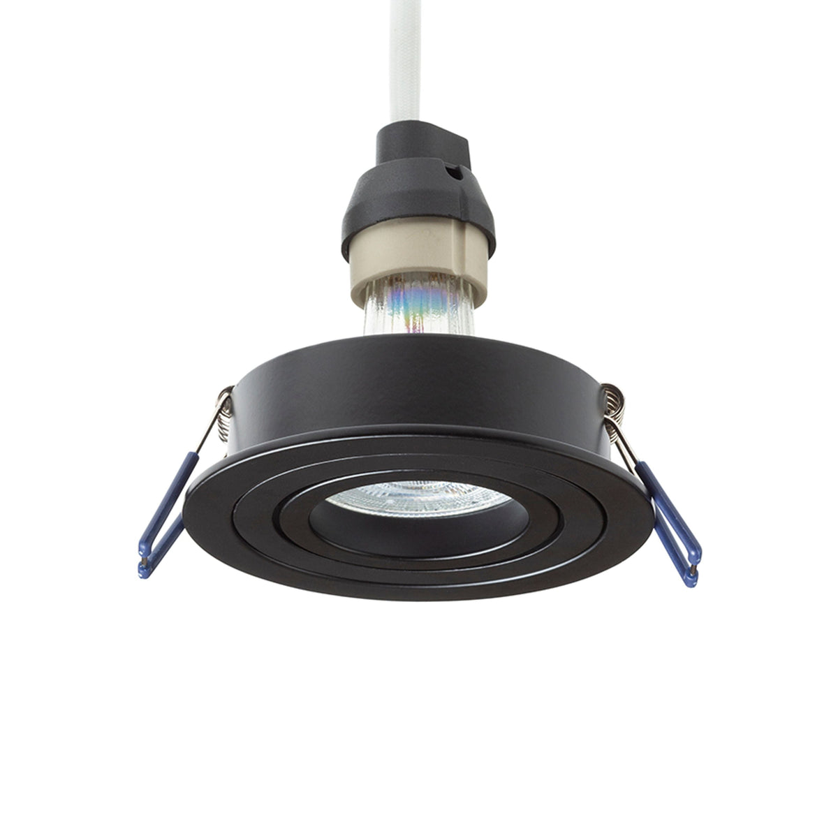 PASADENA GU10 R inbouwspot zwart
