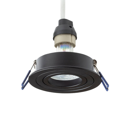 PASADENA GU10 R inbouwspot zwart