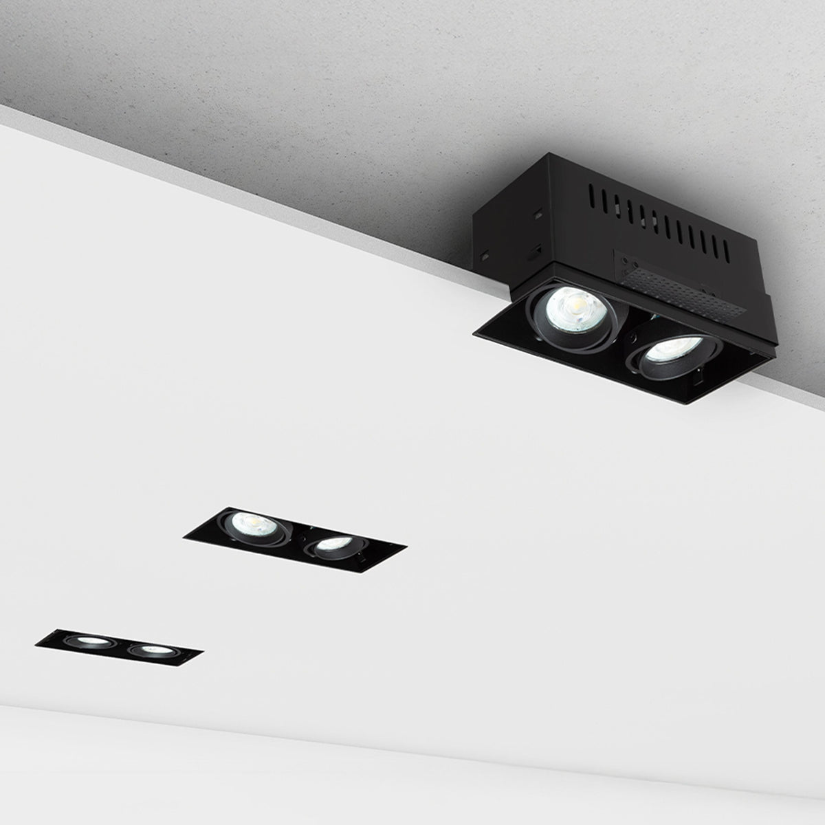 ELECTRA II inbouwspot zwart