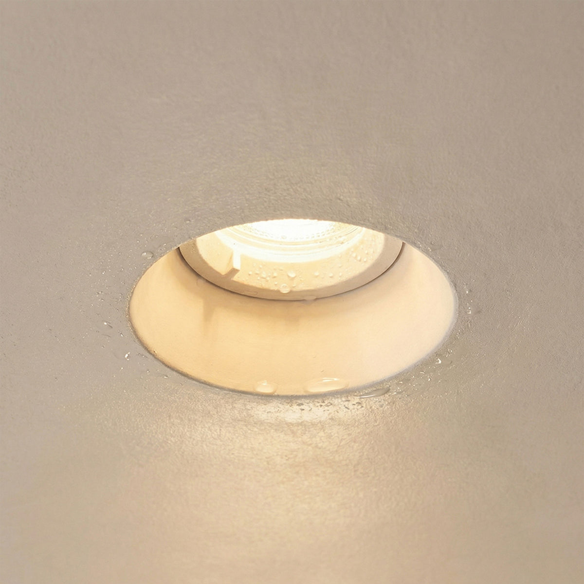 IPSO R IP65 inbouwspot wit