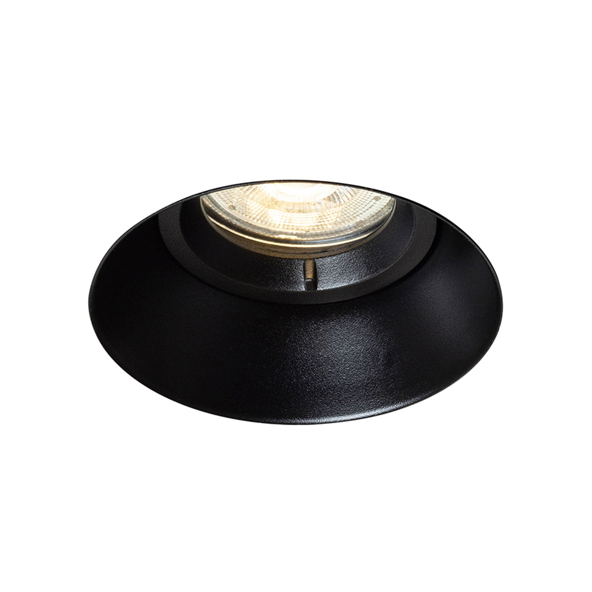 IPSO R IP65 inbouwspot zwart